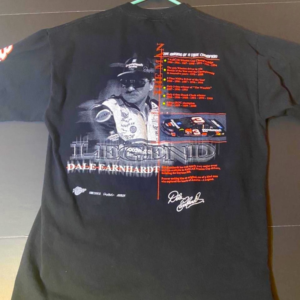 VINTAGE❗️ Rare Dale Earnhardt Tee